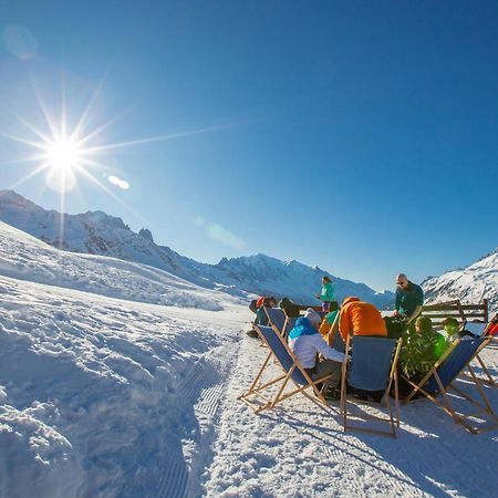 Residence La Verte 15 Ski In Ski Out - Happy Rentals Chamonix Eksteriør billede