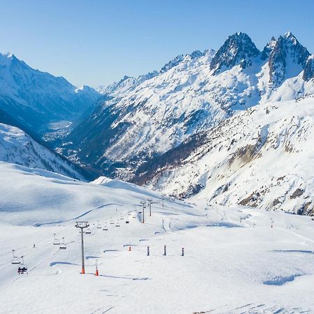 Residence La Verte 15 Ski In Ski Out - Happy Rentals Chamonix Eksteriør billede