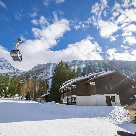 Residence La Verte 15 Ski In Ski Out - Happy Rentals Chamonix Eksteriør billede