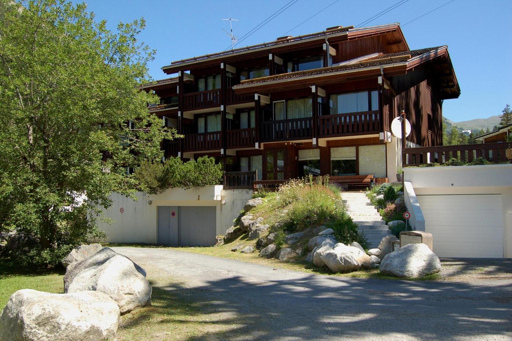 Residence La Verte 15 Ski In Ski Out - Happy Rentals Chamonix Eksteriør billede