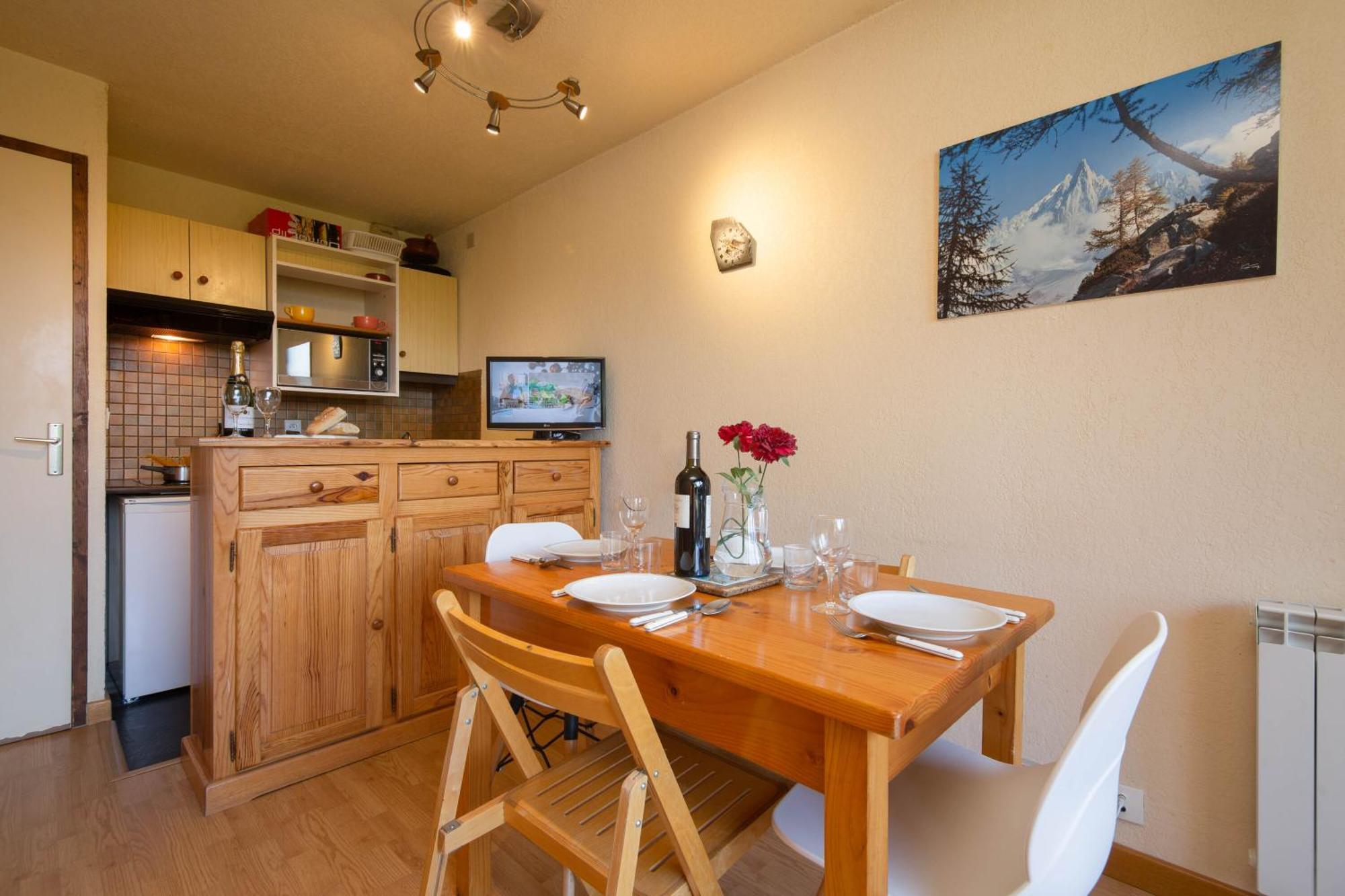 Residence La Verte 15 Ski In Ski Out - Happy Rentals Chamonix Eksteriør billede