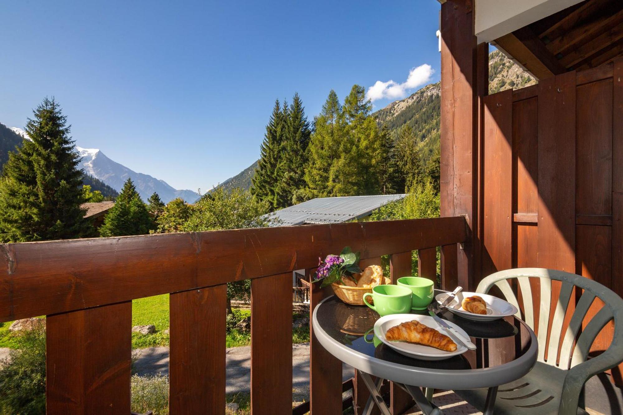 Residence La Verte 15 Ski In Ski Out - Happy Rentals Chamonix Eksteriør billede