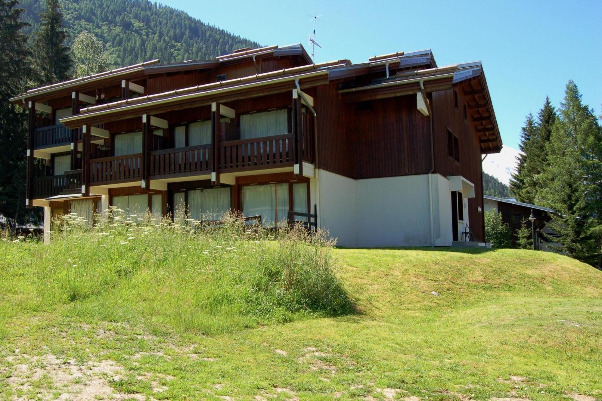 Residence La Verte 15 Ski In Ski Out - Happy Rentals Chamonix Eksteriør billede