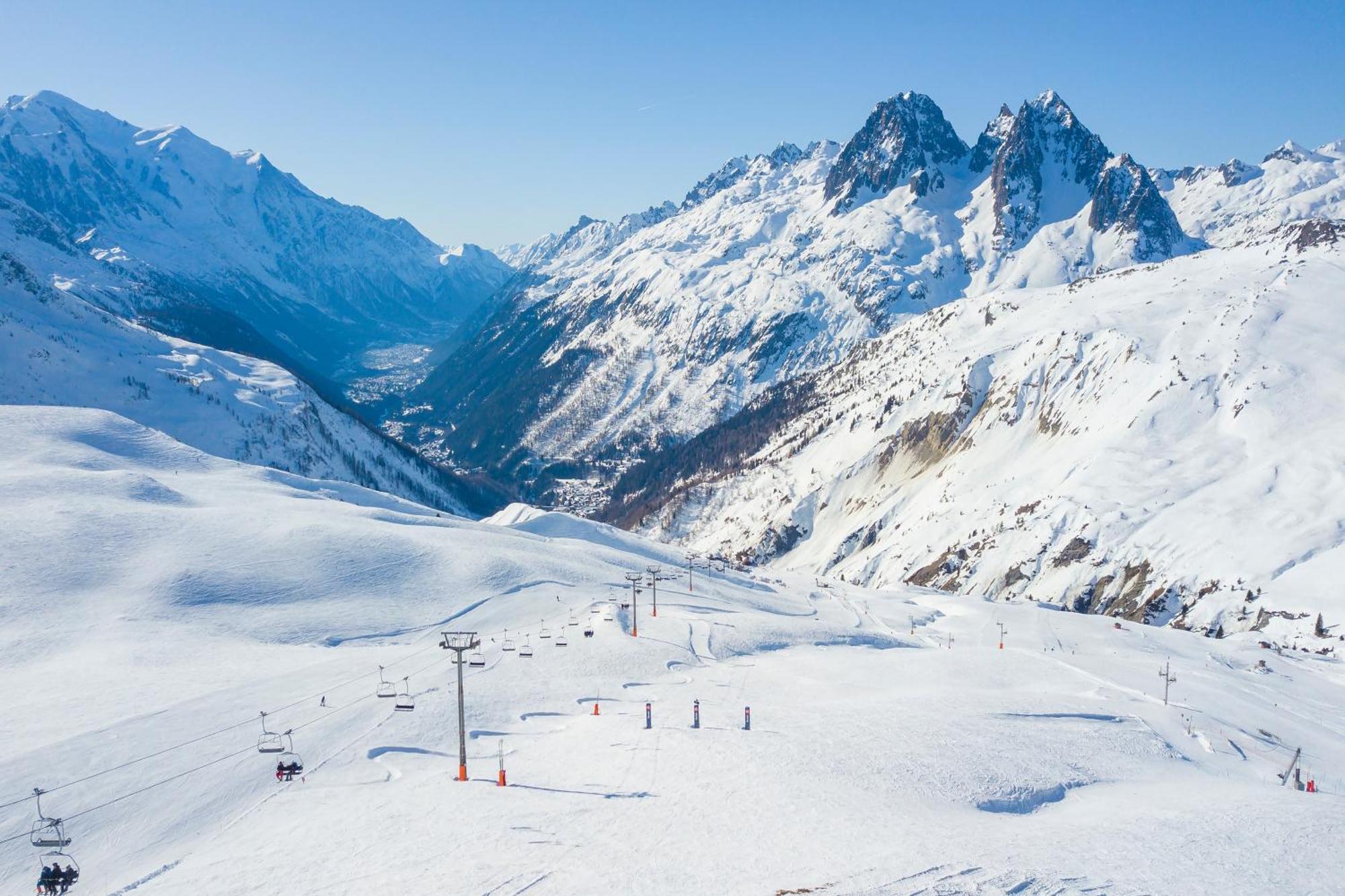 Residence La Verte 15 Ski In Ski Out - Happy Rentals Chamonix Eksteriør billede